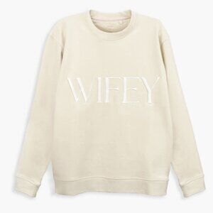 Miss to Mrs. "WIFEY" Sweatshirt - 2XL